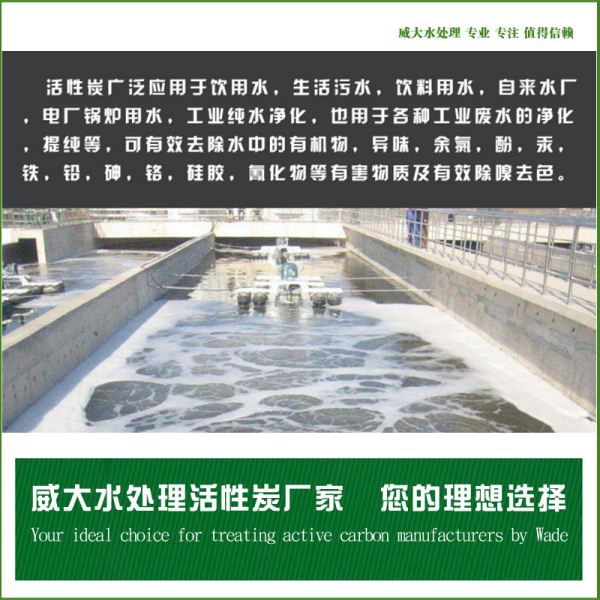果殼凈水活性炭在水處理上的應(yīng)用，威大水處理廠家咨詢電話：13838587319